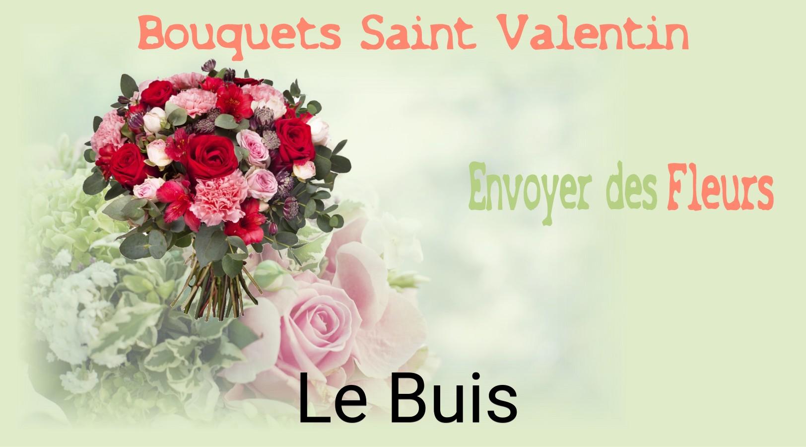 Roses de Saint-Valentin livrées à Le Buis