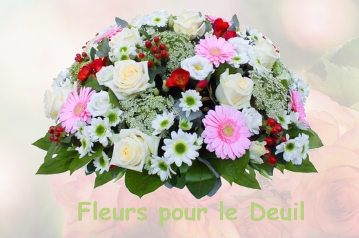 fleurs deuil LE-BUIS