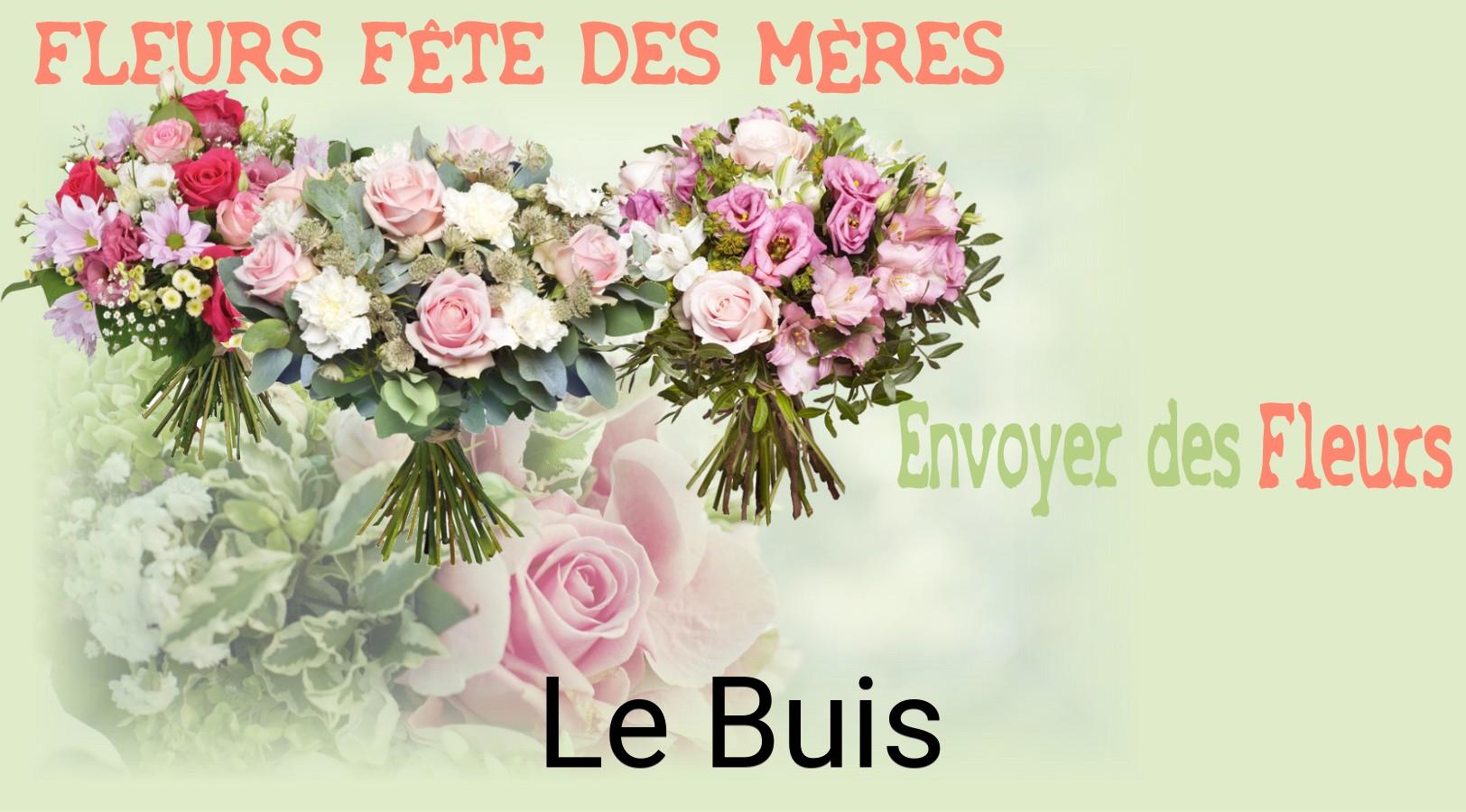 Bouquet de Fête des Mères livré à Le Buis