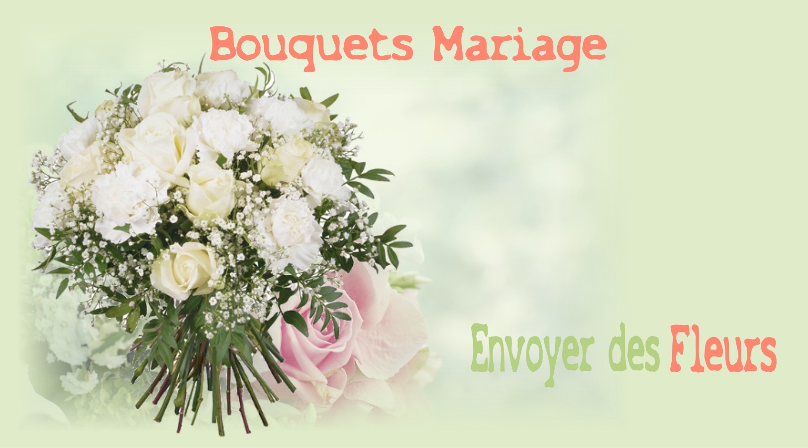 Bouquet de mariage à faire livrer à Le Buis